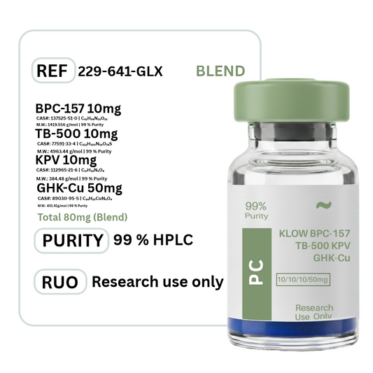 KLOW Blend - GHK-CU + TB-500 + BPC-157 + KPV