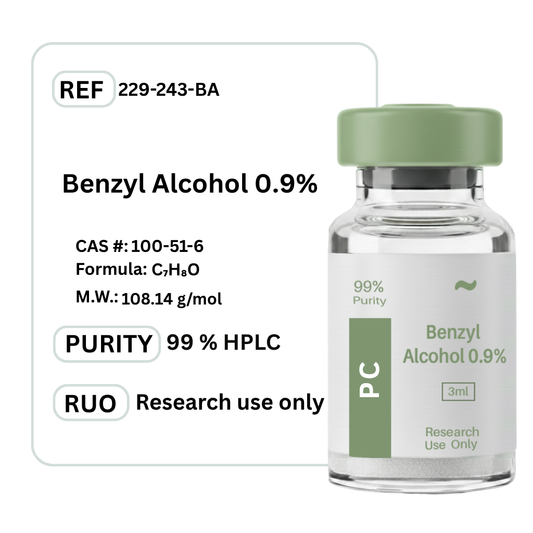 Benzyl Alcohol 0.9%